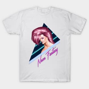 Neon Fantasy T-Shirt